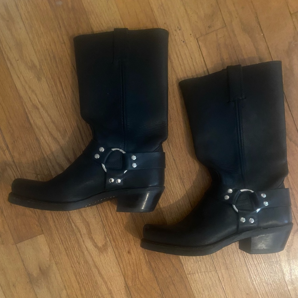 Frye Harness Boots
